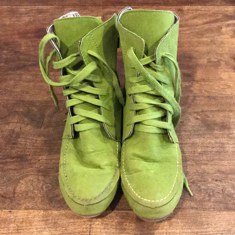Show stopping high tops